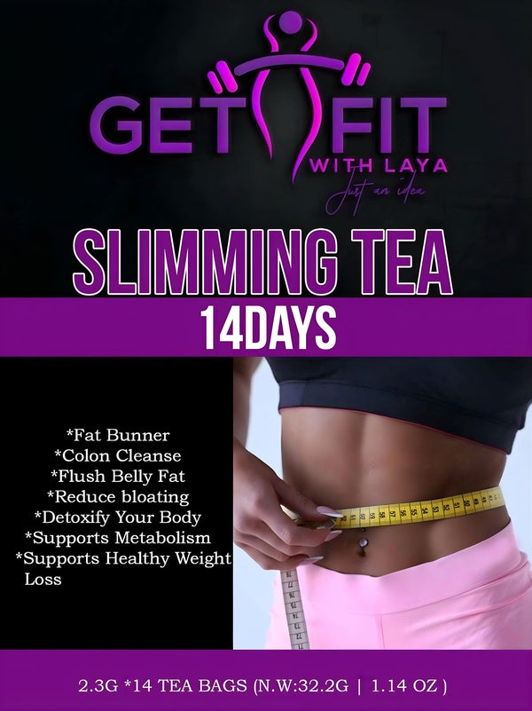 Get Fit With Laya 14 Day Detox Slimming Tea